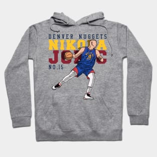 Nikola Jokic Graphic Art Hoodie